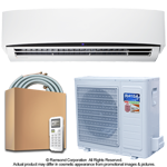 33000 BTU Inverter Ductless Mini Split Air Conditioner with Heat Pump | SEER 16.0 | 220V 60Hz