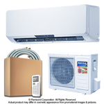 9000 BTU Inverter Ductless Mini Split Air Conditioner with Heat Pump | SEER 16.4 | 220V 60Hz