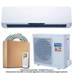 24000 BTU Inverter Ductless Mini Split Air Conditioner with Heat Pump | SEER 16.0 | 220V 60Hz